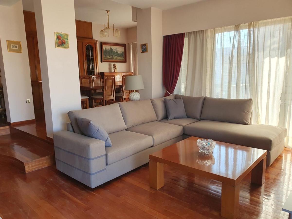 Luxury Athenian Riviera Apartment 135 Sqm At Voula Bagian luar foto