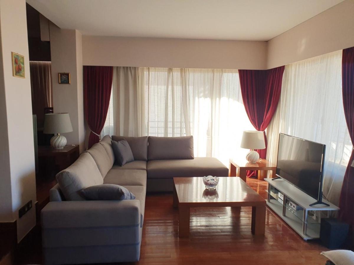 Luxury Athenian Riviera Apartment 135 Sqm At Voula Bagian luar foto