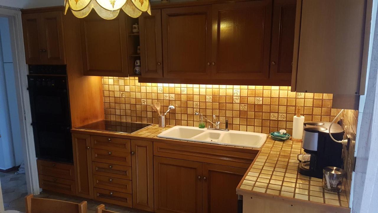 Luxury Athenian Riviera Apartment 135 Sqm At Voula Bagian luar foto